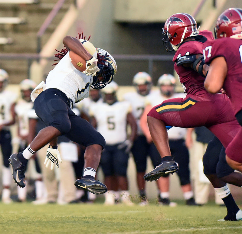 Dothan High Wolves vs Wetumpka